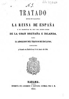 Dictamen de la comisión de Legislación sobre abolición de la esclavitud en la España peninsular e islas adyacentes